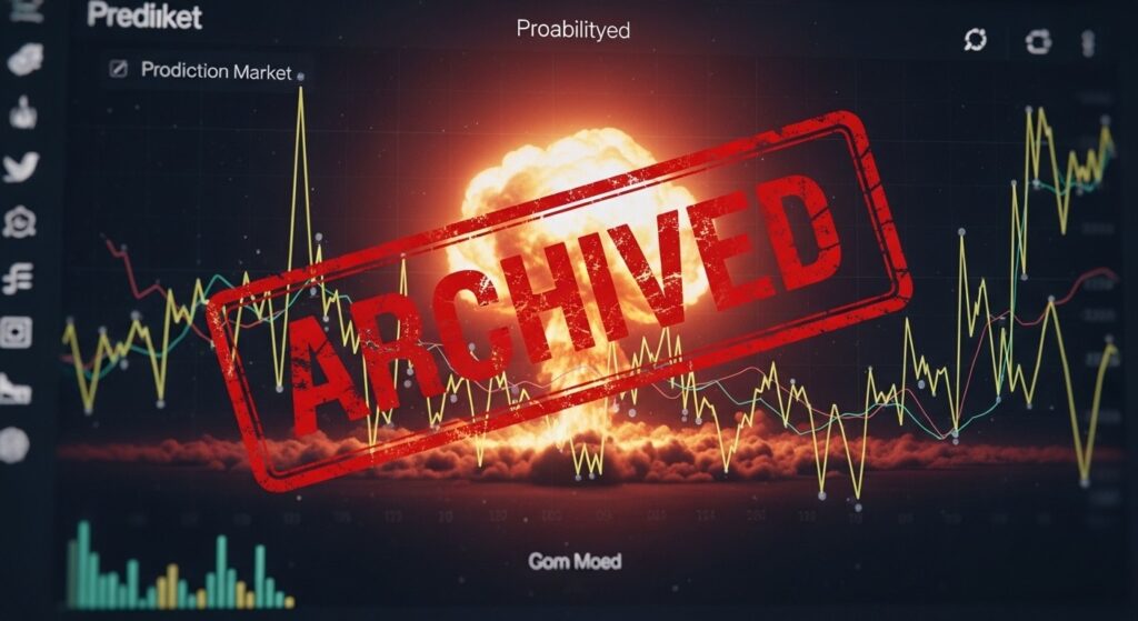 Polymarket Supprime Son Marché Nucléaire Après Polémique - InfoCrypto.fr InfoCryptofr Polymarket Supprime Son Marché Nucléaire Après Polémique