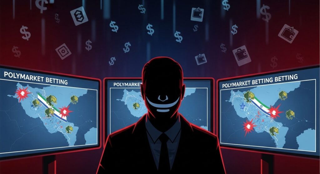 InfoCryptofr   Polymarket  Trader Gagne 1 Million Dollars sur Conflit Iran Israël