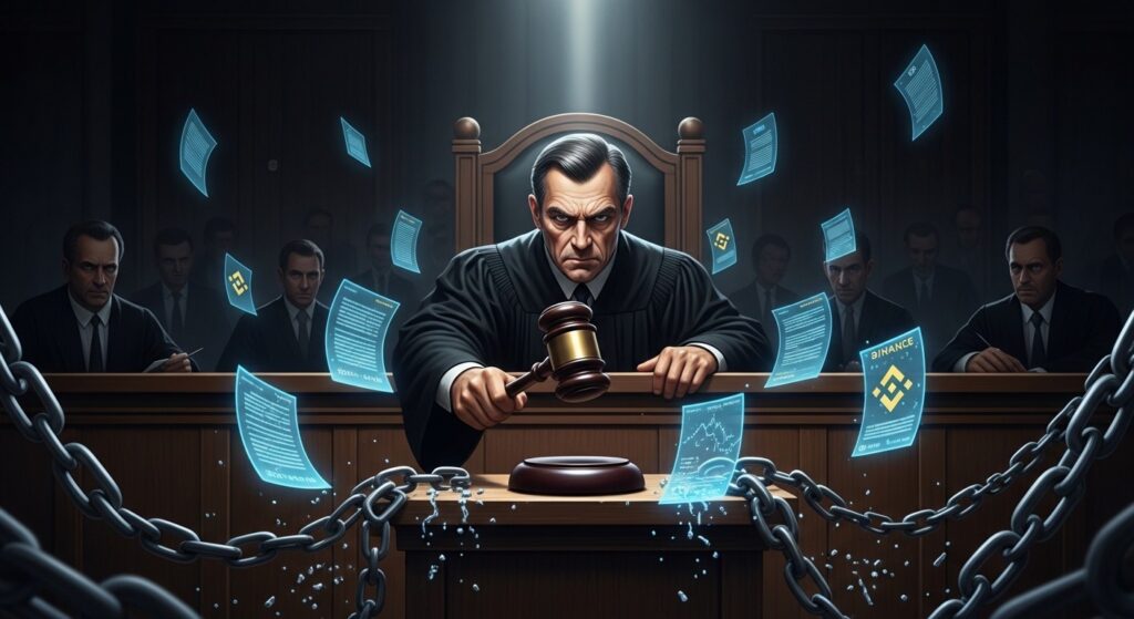 Pourquoi l’affaire de financement du terrorisme contre Binance s’est effondrée - InfoCrypto.fr InfoCryptofr Pourquoi laffaire de financement du terrorisme contre Binance sest effondrée