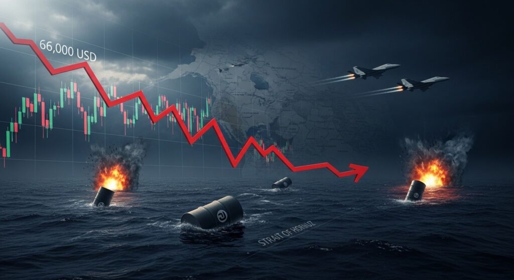 Pourquoi le Bitcoin a chuté sous 66 000 $ aujourd’hui - InfoCrypto.fr InfoCryptofr Pourquoi le Bitcoin a chuté sous 66 000 $ aujourdhui