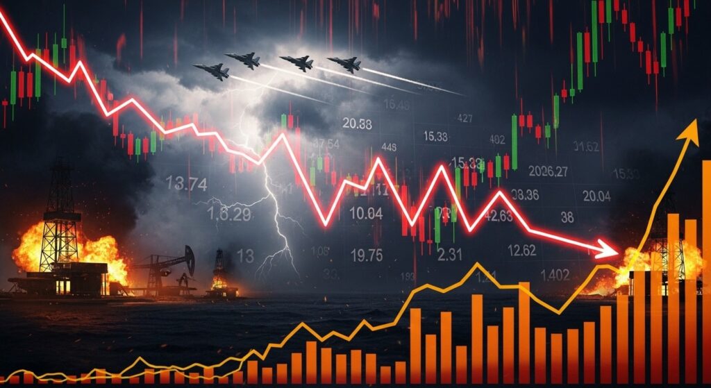 InfoCryptofr   Pourquoi le Dow Jones seffondre aujourdhui 
