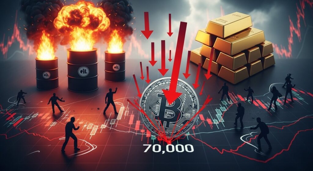 Pourquoi le Marché Crypto Chute Aujourd’hui ? (27 Mars) - InfoCrypto.fr InfoCryptofr Pourquoi le Marché Crypto Chute Aujourdhui 27 Mars