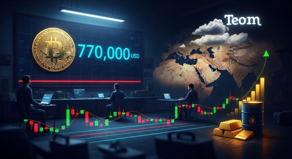 InfoCryptofr   Pourquoi le Marché Crypto est Calme Aujourdhui