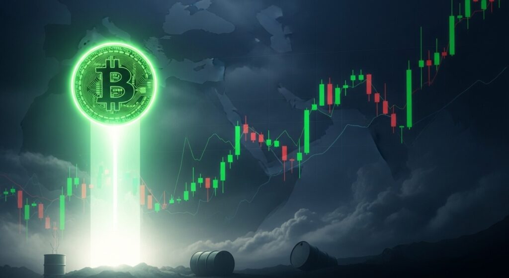 InfoCryptofr   Pourquoi le Marché Crypto Monte Aujourdhui  2 Mars