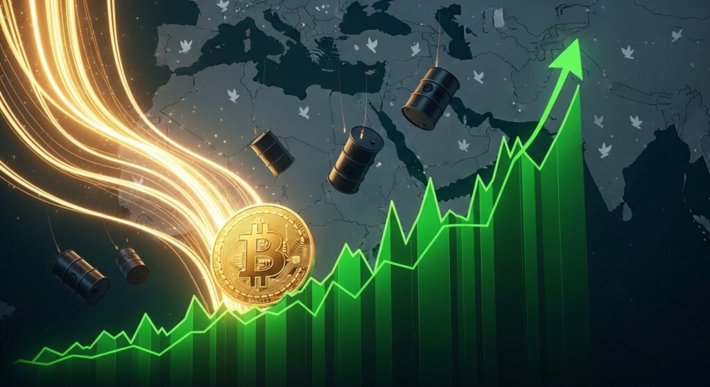 InfoCryptofr   Pourquoi le Marché Crypto Monte Fort Aujourdhui 