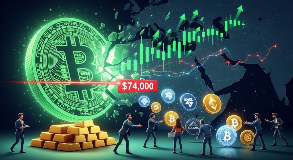 Pourquoi le Marché Crypto Monte Fort Aujourd’hui ? - InfoCrypto.fr InfoCryptofr Pourquoi le Marché Crypto Monte Fort Aujourdhui