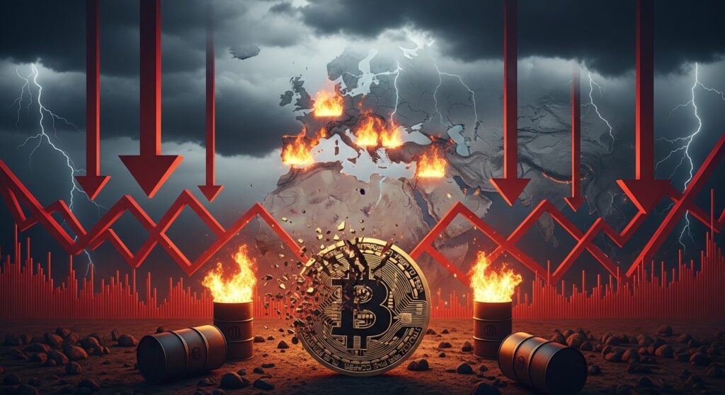 InfoCryptofr   Pourquoi le Marché Crypto Seffondre Aujourdhui  19 Mars