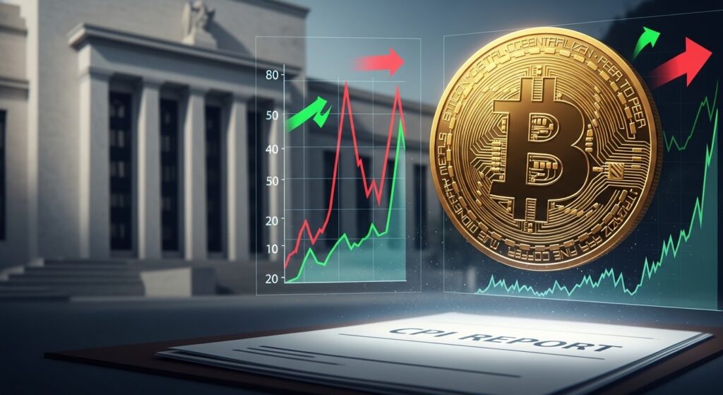 InfoCryptofr   Prévisions Crypto avant le CPI US demain