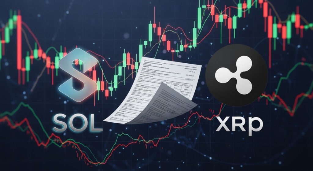 InfoCryptofr   Prévisions Solana et XRP avant lEmploi US Février