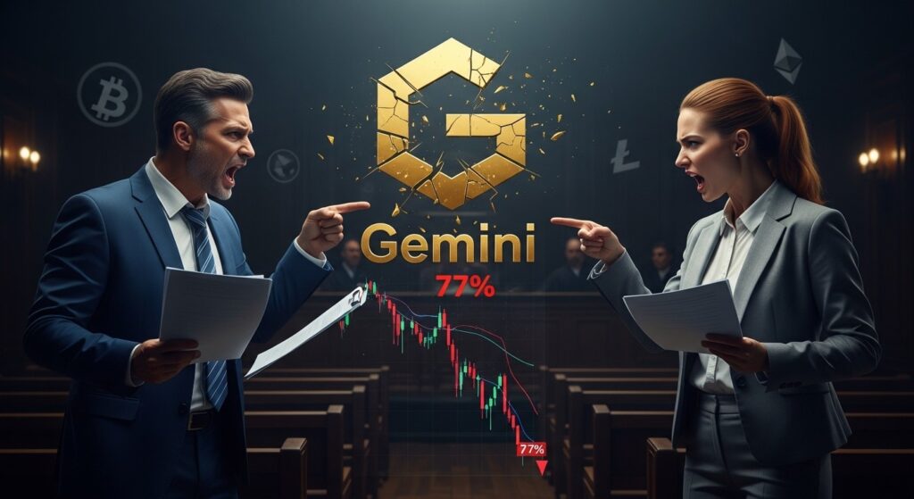 InfoCryptofr   Procès Gemini  IPO Trompeuse et Pivot vers 20