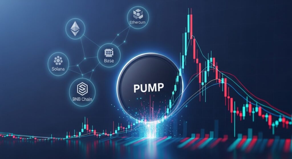 InfoCryptofr   PUMP  Breakout Possible avec Expansion Multi Chain