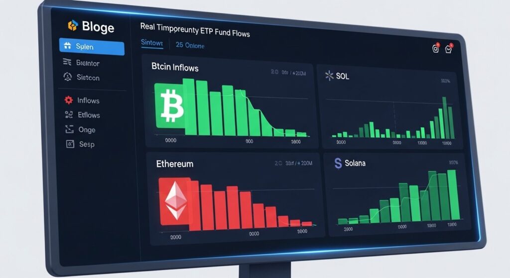 InfoCryptofr   Ralentissement des Entrées Crypto ETP à 230 M$