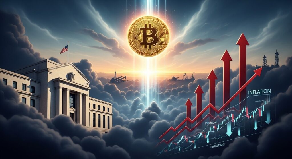 Rallye Crypto : La Fed Soutient les Baisses de Taux - InfoCrypto.fr InfoCryptofr Rallye Crypto La Fed Soutient les Baisses de Taux