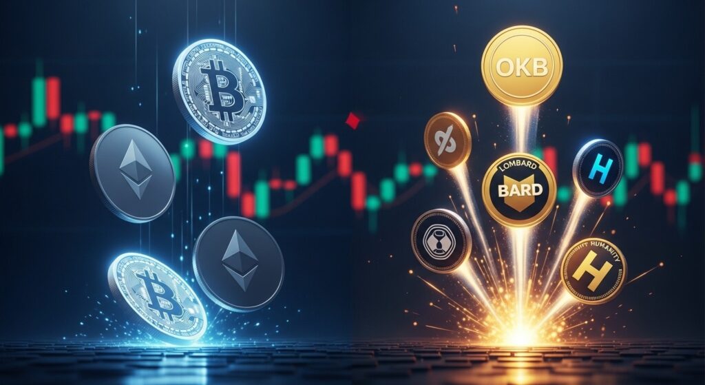 InfoCryptofr   Rallye Sélectif Crypto  Mid Caps Explosent