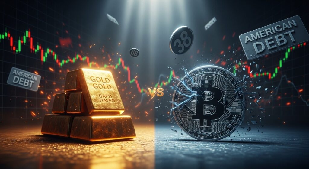 InfoCryptofr   Ray Dalio  Pourquoi lOr Écrase le Bitcoin en 2026