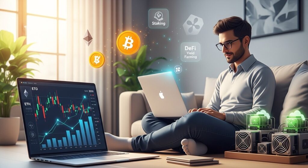 InfoCryptofr   Rebond Crypto  BTC ETH XRP et Revenu Passif