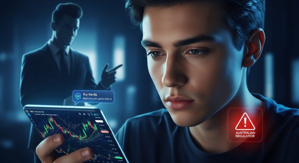 Régulateur Australien Alerte IA et Finfluenceurs Gen Z - InfoCrypto.fr InfoCryptofr Régulateur Australien Alerte IA et Finfluenceurs Gen Z