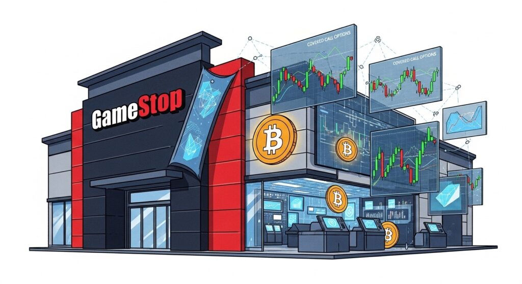 Rendements Bitcoin : GameStop Réinvente sa Trésorerie - InfoCrypto.fr InfoCryptofr Rendements Bitcoin GameStop Réinvente sa Trésorerie