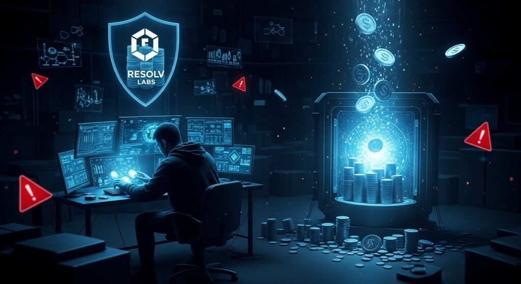 InfoCryptofr   Resolv Labs  Pas de Perte Après lExploit USR