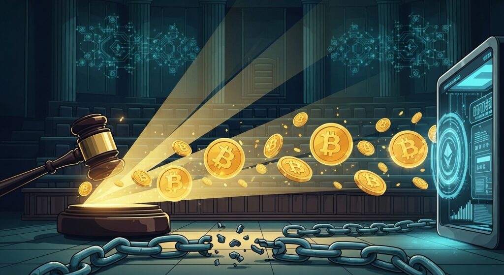 InfoCryptofr   Retour Forcé de 94 000 BTC à Bitfinex  Précédent