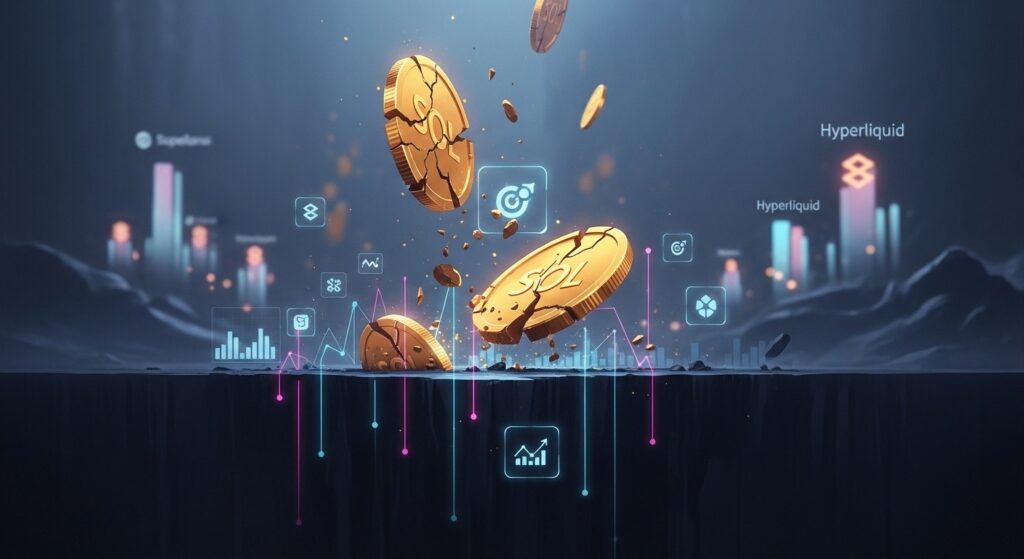 InfoCryptofr   Revenus DApps Solana au plus bas depuis 18 mois