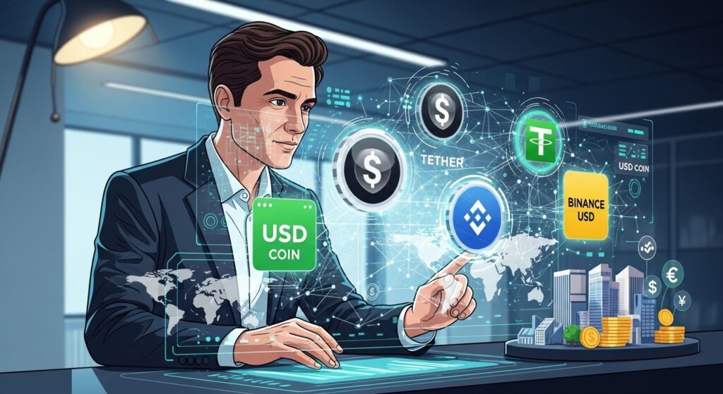 Ripple CEO : Les Stablecoins Porte d’Entrée des Entreprises dans la Crypto