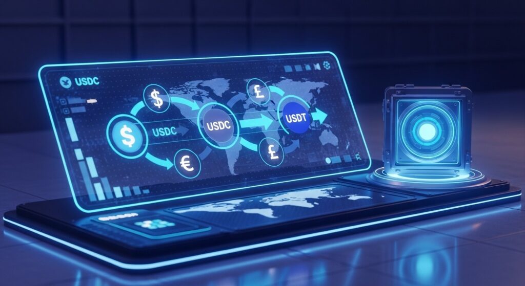 InfoCryptofr   Ripple Lance sa Plateforme Tout en Un Stablecoins