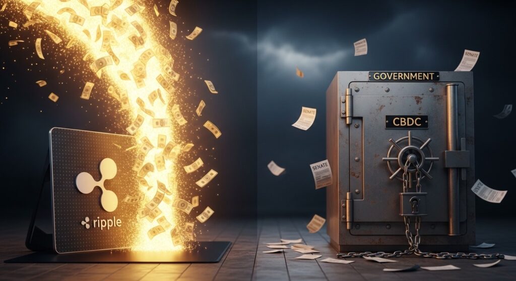 InfoCryptofr   Ripple USD Explose  Liquidité en Feu CBDC en Panne