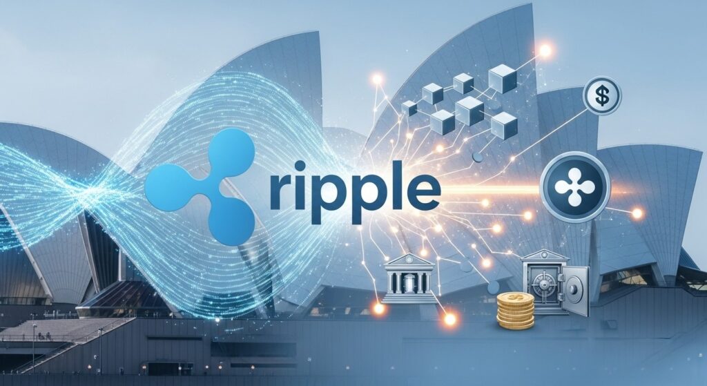 InfoCryptofr   Ripple Vise une Licence Financière en Australie
