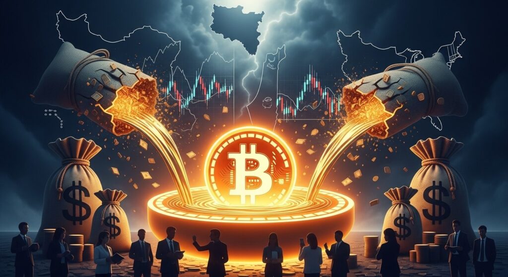 Rotation des Capitaux vers Bitcoin en 2026 - InfoCrypto.fr InfoCryptofr Rotation des Capitaux vers Bitcoin en 2026