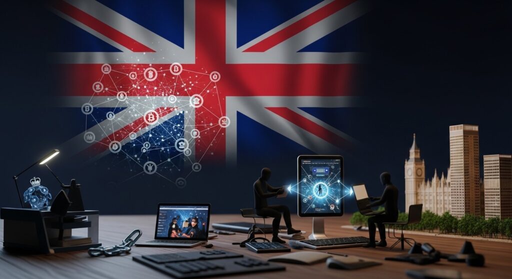 Royaume-Uni Sanctionne Xinbi : Choc pour Crypto et Arnaques Asie