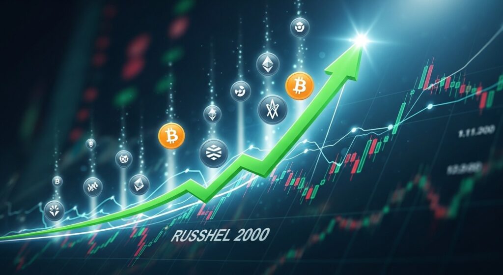 InfoCryptofr   Russell 2000 Rebondit de 2  Altcoins Profitent