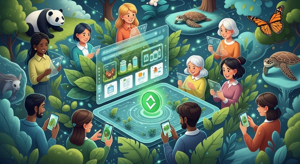 InfoCryptofr   SanTerris  LÉcosystème Pro Planet Révolutionnaire