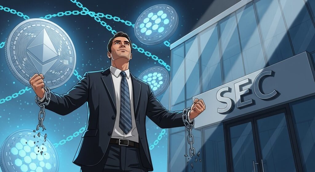 InfoCryptofr   SEC abandonne poursuites contre Nader Al Naji