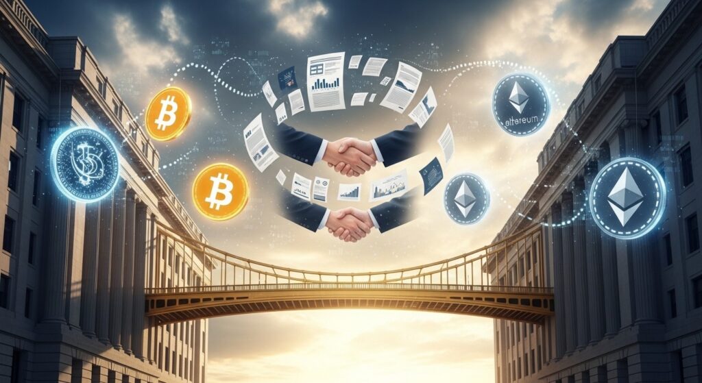 InfoCryptofr   SEC et CFTC  Accord Historique sur les Cryptos