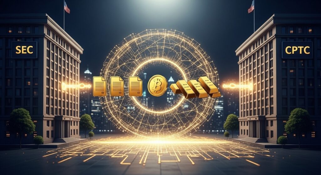 InfoCryptofr   SEC et CFTC  La majorité des cryptos ne sont plus des titres