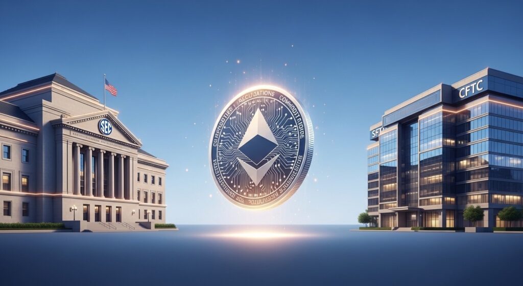 InfoCryptofr   SEC et CFTC  La plupart des cryptos ne sont pas des titres