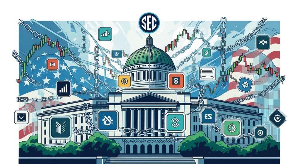 SEC Prépare Exemption Innovation pour Tokenisation - InfoCrypto.fr InfoCryptofr SEC Prépare Exemption Innovation pour Tokenisation