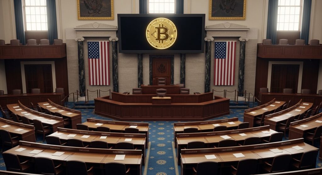 InfoCryptofr   Sénat US vote sur Kevin Warsh pro Bitcoin à la Fed