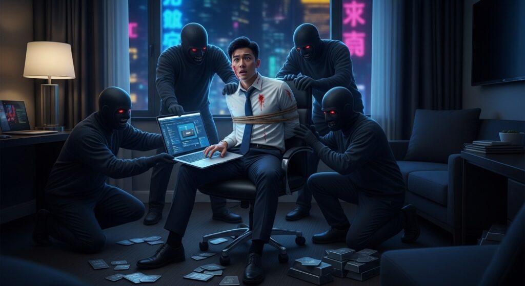 InfoCryptofr   Séquestration à Hong Kong pour Crypto et Argent Métal