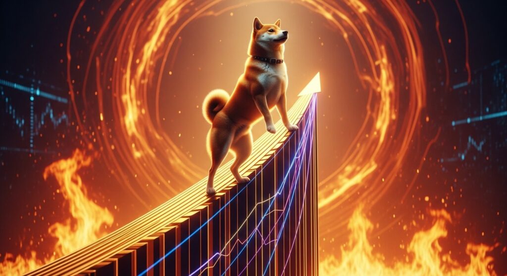 InfoCryptofr   Shiba Inu au Bord du Rebond  Signaux Haussiers