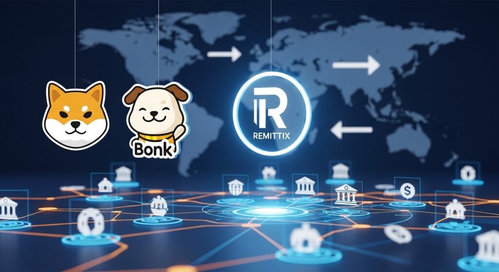 Shiba Inu, Bonk et Remittix : l’utilité réelle en 2026 - InfoCrypto.fr InfoCryptofr Shiba Inu Bonk et Remittix lutilité réelle en 2026