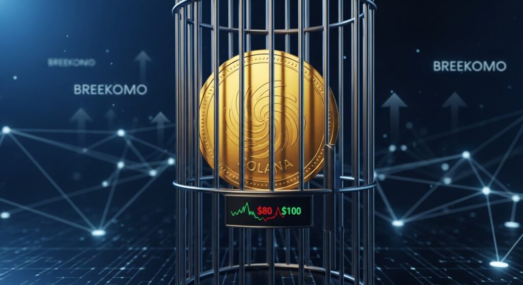 InfoCryptofr   Solana 2026  Sortira t elle du piège 80 100 $ 