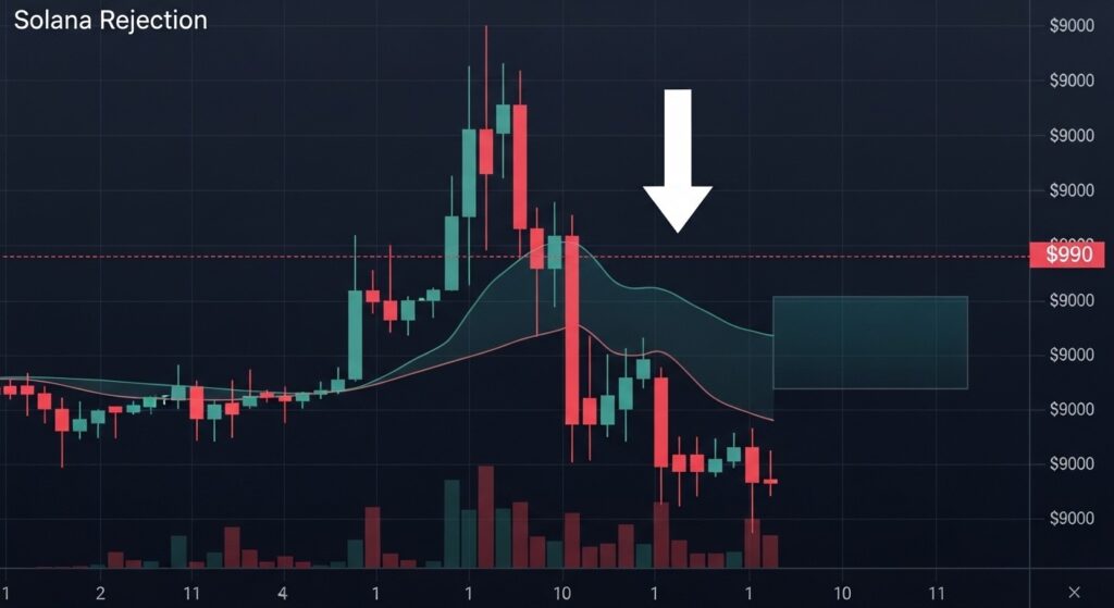 InfoCryptofr   Solana  Correction ABC Après Rejet à 90$