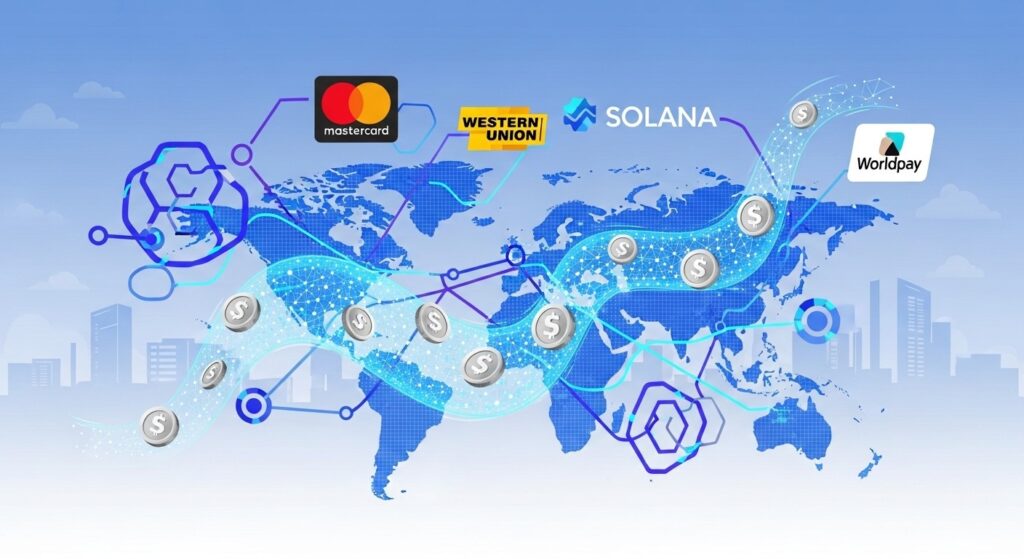 InfoCryptofr   Solana Dévoile Plateforme Développeurs avec Mastercard et Western Union