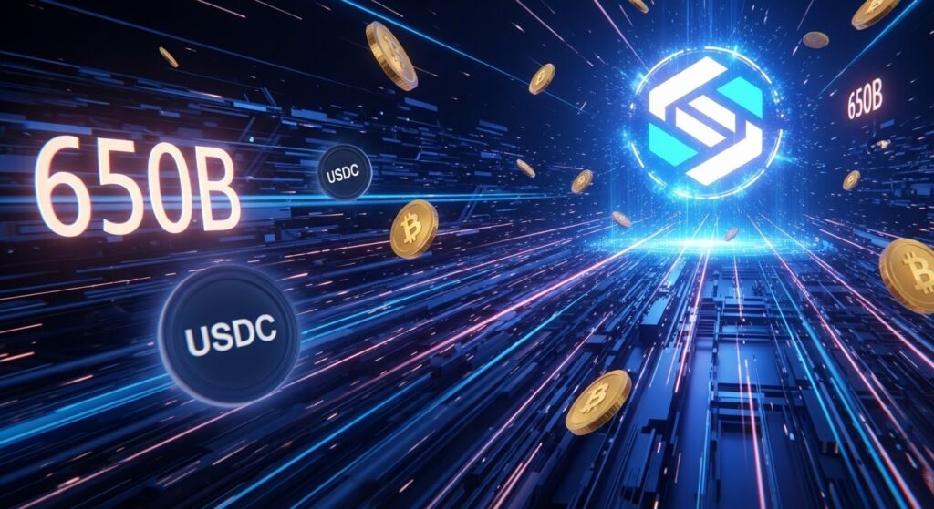 InfoCryptofr   Solana explose  650 milliards $ de stablecoins en un mois