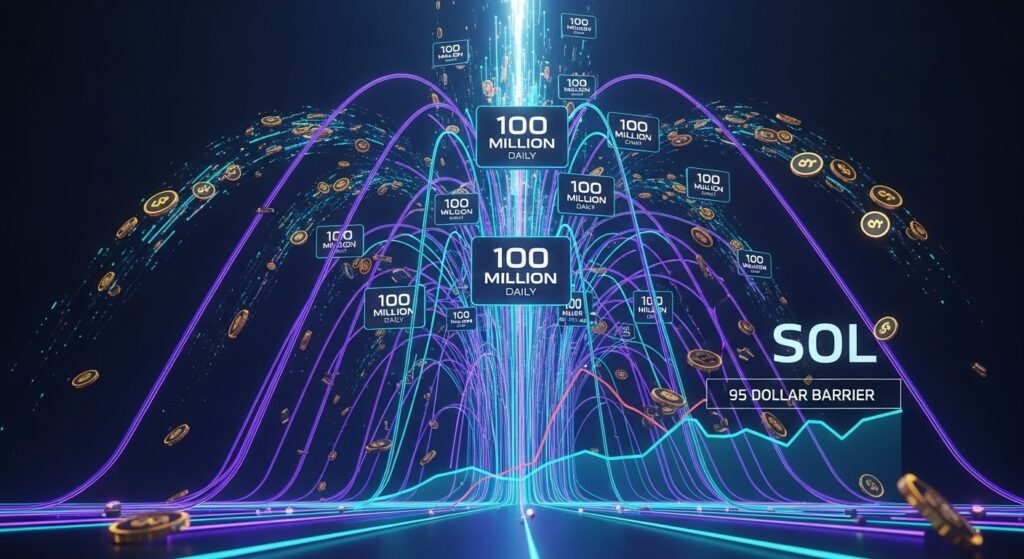 Solana Explose de 6% : La Chaîne Vaut 0+ - InfoCrypto.fr InfoCryptofr Solana Explose de 6 La Chaîne Vaut 0+