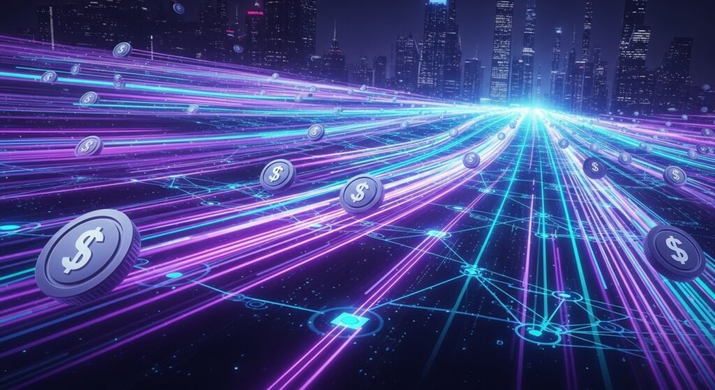 InfoCryptofr   Solana explose les records en stablecoins