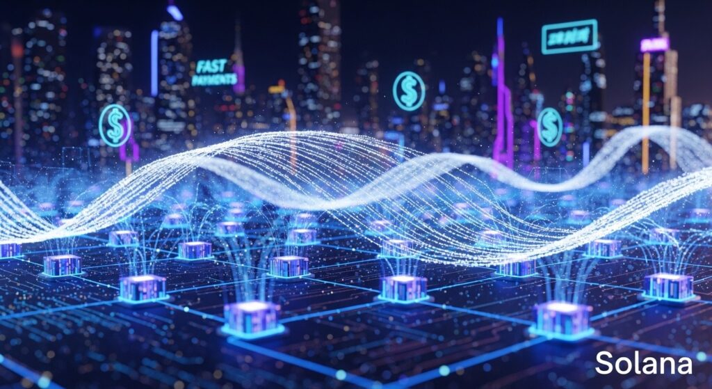 InfoCryptofr   Solana  Stablecoins Record à 650 Milliards $ en Février