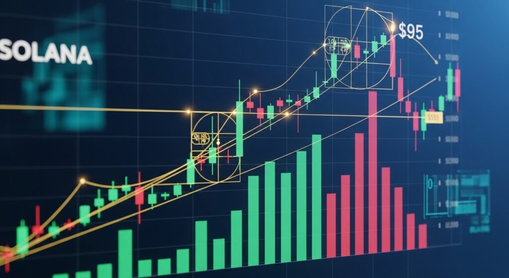 InfoCryptofr   Solana Vers les 95 $  Analyse Technique Clé